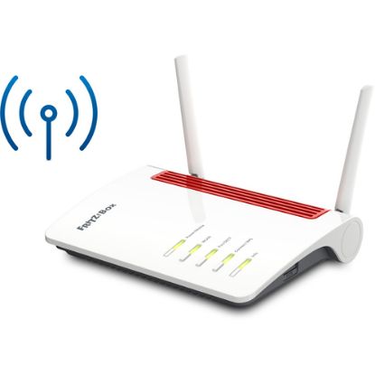 Immagine di Box FRITZ! 6850 4G International router wireless Gigabit Ethernet Dual-band (2.4 GHz/5 GHz) Bianco