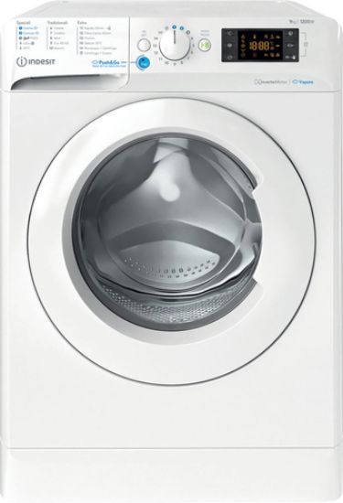 Immagine di Indesit Lavatrice a libera installazione BWE 91296X WV IT - BWE 91296X WV IT