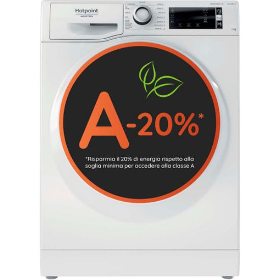 Immagine di Hotpoint Ariston Ariston Lavatrice NBT1148WSAIT 11KG Classe A Antimacchia