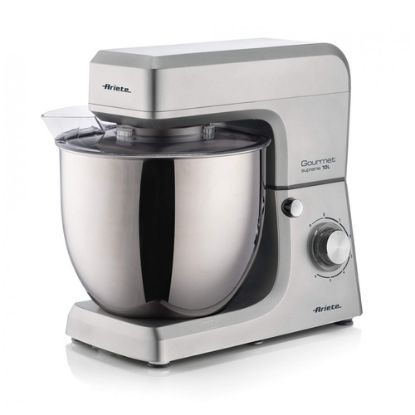 Immagine di Ariete 1576 Gourmet Supreme 10L, Capacità 10L, 2000W, 6 velocità + Pulse, Accessori per vari impasti