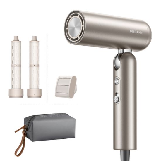 Immagine di Dreame Pocket Neo 2 asciuga capelli 1300 W Oro