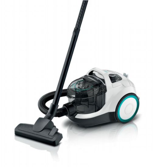 Immagine di Bosch Serie 4 BGC21HYG1 Aspirapolvere senza sacco ProHygienic Bianco