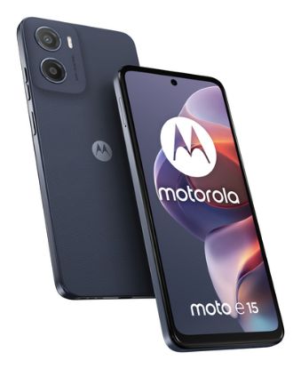 Immagine di Motorola moto e15 16,9 cm (6.67") Doppia SIM Android 14 Go edition 4G USB tipo-C 2 GB 64 GB 5200 mAh Blu