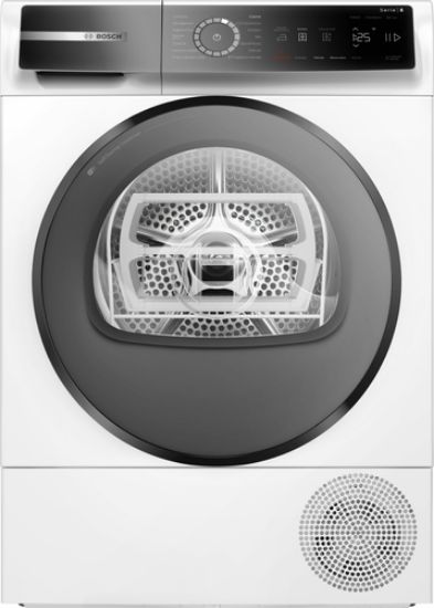 Immagine di Bosch Serie 8 WQB245B0IT Asciugatrice a pompa di calore 9 kg Bianco