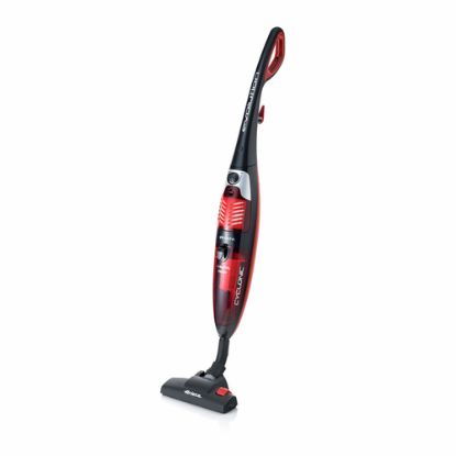 Immagine di Ariete 2772 Evolution - Scopa elettrica senza sacco - Motore ciclonico - 79 Decibel - 600 Watt - Rosso e Nero