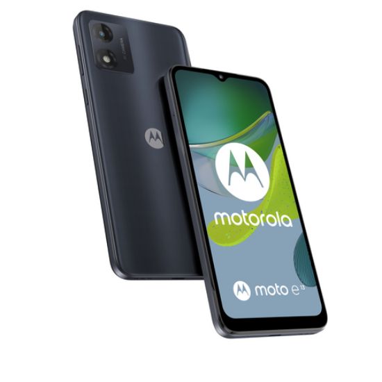 Immagine di Motorola moto e13 (batteria 5000 mAH, Dolby Atmos Stereo Speakers, 13MP, 2/64 GB espandibile, Display 6.5" HD+, Dual SIM, Android 13)