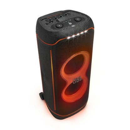 Immagine di JBL PartyBox Ultimate Speaker Wireless Bluetooth e Wi-Fi Portatile per feste con giochi di luce 1100 W, Nero