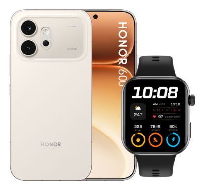 Immagine di Honor HOR6005G8512G+W smartphone 16,7 cm (6.57") Doppia SIM Android 16.0 5G USB tipo-C 8 GB 512 GB 6400 mAh Oro