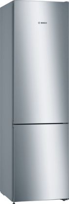 Immagine di Bosch Serie 4 KGN392LDC Frigorifero Combinato da libera installazione 203 X 60 cm Metal look Classe D