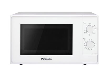 Immagine di Panasonic Microonde compatto 20L NN-K10JWMEPG, grill, bianco