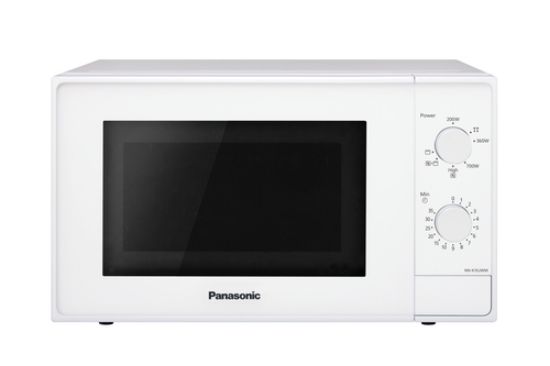 Immagine di Panasonic Microonde compatto 20L NN-K10JWMEPG, grill, bianco