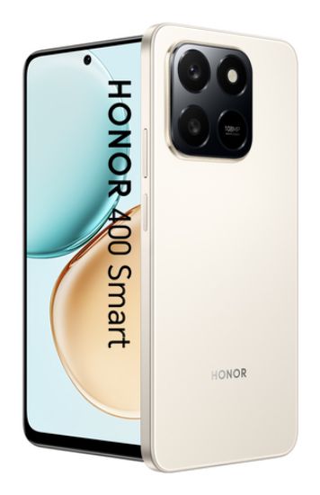 Immagine di Honor BUNDLE 400 SMART 17,2 cm (6.77") MagicOS 9.0 8 GB 256 GB 6500 mAh Oro