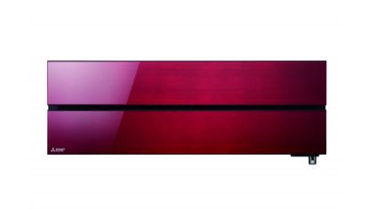 Immagine di Mitsubishi Electric MSZ-LN25VGR-E1 condizionatore fisso Condizionatore unità interna Rosso