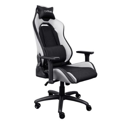 Immagine di Trust GXT 714 RUYA Sedia per gaming universale Nero, Bianco