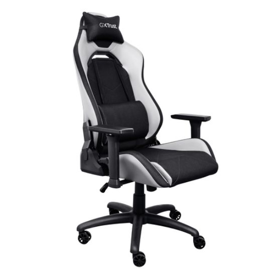 Immagine di Trust GXT 714 RUYA Sedia per gaming universale Nero, Bianco