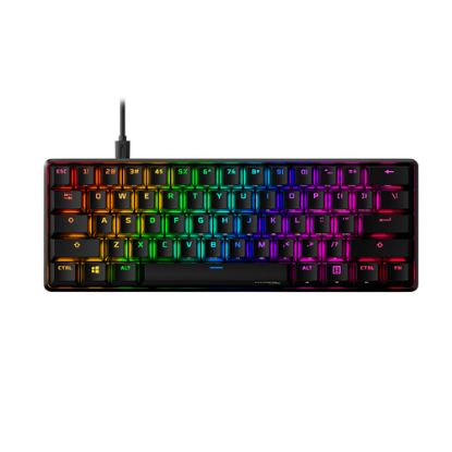 Immagine di HyperX Alloy Origins 60 – Tastiera meccanica da gaming – HX Red (layout USA)