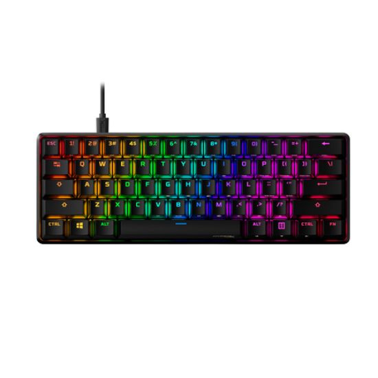 Immagine di HyperX Alloy Origins 60 – Tastiera meccanica da gaming – HX Red (layout USA)