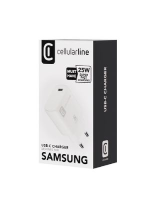 Immagine di Cellularline SUPER FAST CHARGER KIT PD 25W