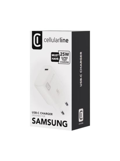 Immagine di Cellularline SUPER FAST CHARGER KIT PD 25W