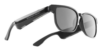 Immagine di Tech Pop BLUETOOTH AUDIO SUNGLASSES BLACK cavo audio 0,15 m Nero