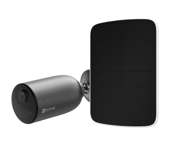 Immagine di EZVIZ EB3 videocamera di sorveglianza a batteria da esterno + pannello solare