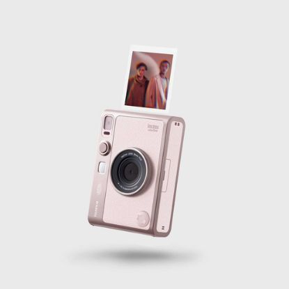 Immagine di Fujifilm Instax mini Evo 1/5" 2560 x 1920 Pixel 62 x 46 mm CMOS Rosa