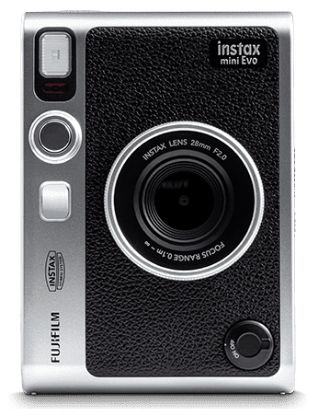 Immagine di Fujifilm Instax mini Evo 1/5" 2560 x 1920 Pixel 62 x 46 mm CMOS Nero