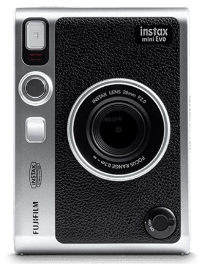 Immagine di Fujifilm Instax mini Evo 1/5" 2560 x 1920 Pixel 62 x 46 mm CMOS Nero