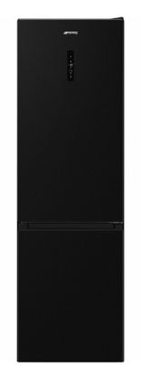 Immagine di Smeg RC20KDND frigorifero con congelatore Libera installazione 331 L Nero