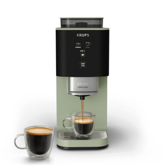 Immagine di Krups Coffee Crush, Macchina da Caffè Automatica, Design Compatto, SA401L
