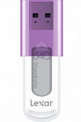 Immagine di Lexar 64GB JumpDrive S50 unità flash USB USB tipo A 2.0 Viola