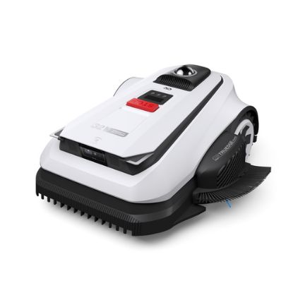 Immagine di Ecovacs GOAT A1600 LiDAR PRO EU Tagliaerba robotizzato Batteria Nero, Bianco