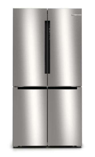 Immagine di Bosch Serie 4 KFN96VPEA Frigorifero Multidoor da libera installazione 183 X 91 cm Acciaio anti-impronta Classe E
