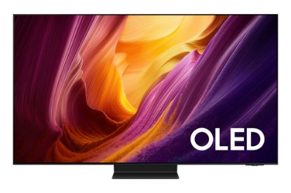 Immagine di Samsung OLED AI TV 65" QE65S95HFTXZT 4K, Processore NQ4 AI Gen3, 4K AI Upscaling Pro, Glare Free, OLED HDR Pro, Motion Xcelerator 165Hz, Dolby Atmos & OTS+, Infinity One Design, Vision AI Smart TV, 2026