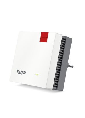 Immagine di Repeater Mesh Wi-Fi Extender 1600 (FRITZ! 1200 AX International) Ripetitore di rete Bianco 10, 100, 1000 Mbit/s