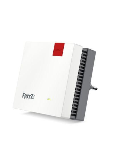 Immagine di Repeater Mesh Wi-Fi Extender 1600 (FRITZ! 1200 AX International) Ripetitore di rete Bianco 10, 100, 1000 Mbit/s