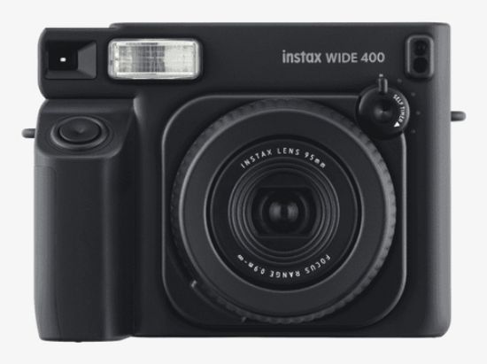 Immagine di Fujifilm Instax Wide 400 62 x 99 mm Nero
