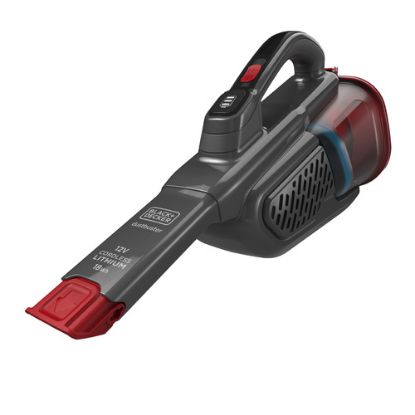 Immagine di Black & Decker Dustbuster aspirapolvere senza filo Nero, Rosso Sacchetto per la polvere