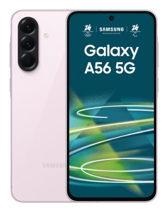 Immagine di Samsung Galaxy A56 5G, Smartphone con Funzioni intelligenti, Display Super AMOLED 6.7”, 8GB RAM, 256GB, Camera 50MP, Batteria 5.000 mAh, IP67, Awesome Pink