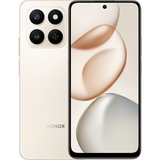 Immagine di Honor 400 Smart 5G 17,2 cm (6.77") Doppia SIM Android 15 USB tipo-C 8 GB 256 GB 6500 mAh Oro