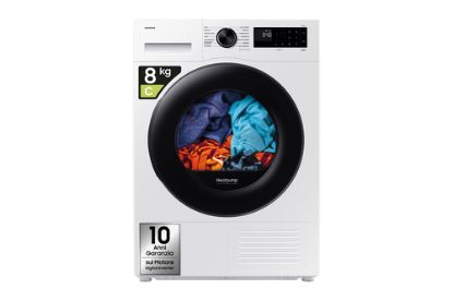 Immagine di Samsung Asciugatrice Crystal EcoDry 8 Kg DV80DG52B0AEET