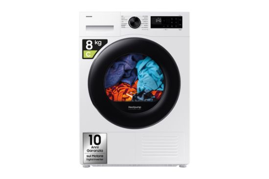 Immagine di Samsung Asciugatrice Crystal EcoDry 8 Kg DV80DG52B0AEET