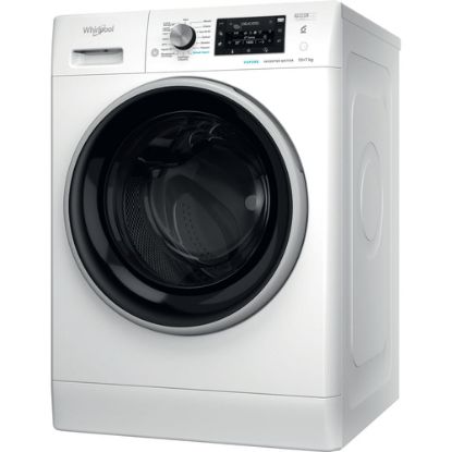 Immagine di Whirlpool FreshCare Lavasciuga a libera installazione - FFWDD 107448 WBS IT Made in Italy