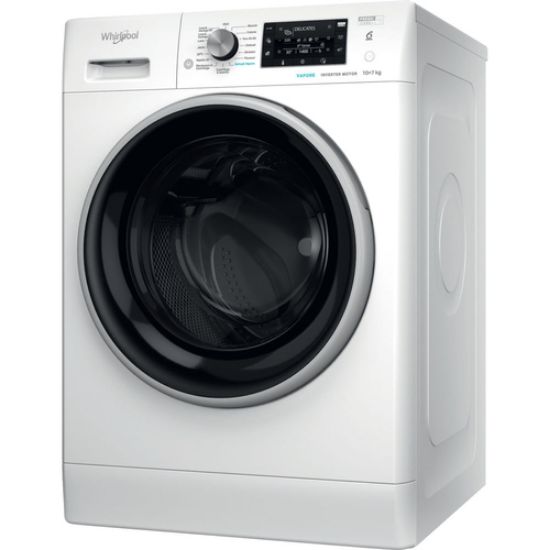 Immagine di Whirlpool FreshCare Lavasciuga a libera installazione - FFWDD 107448 WBS IT Made in Italy