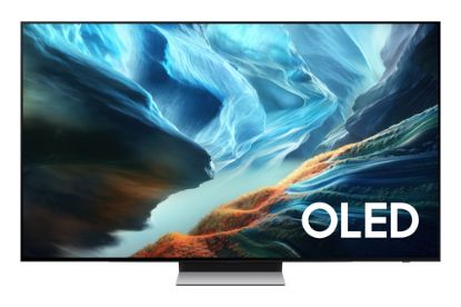 Immagine di Samsung OLED AI TV 65" QE65S90HAEXZT 4K, Processore NQ4 AI Gen3, 4K AI Upscaling Pro, Glare Free, OLED HDR+, Motion Xcelerator 165Hz, Dolby Atmos & OTS Lite, Laser Slim Design, Vision AI Smart TV, 2026