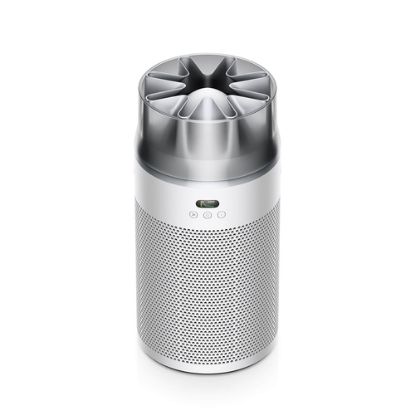 Immagine di Dyson 491355-01 purificatore 100 m² 24 dB Argento, Bianco