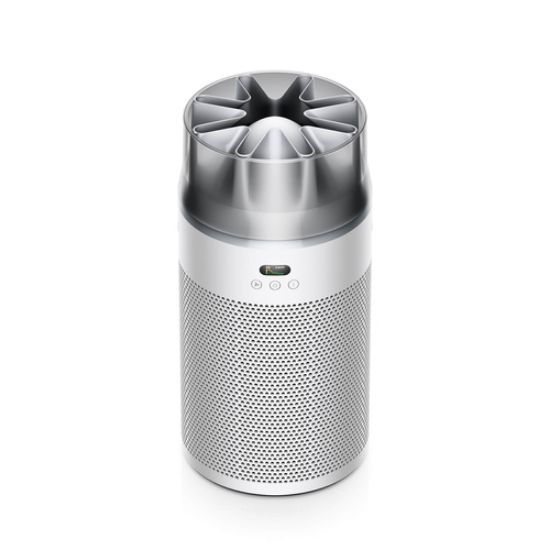 Immagine di Dyson 491355-01 purificatore 100 m² 24 dB Argento, Bianco