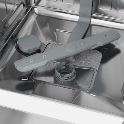 Immagine di Beko BDSN26430X: Lavastoviglie con Cruscotto Inox, 60 cm, 14 Coperti