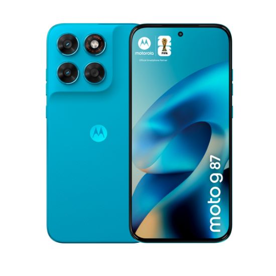 Immagine di Motorola moto g87 17,2 cm (6.78") Dual SIM ibrida Android 16.0 5G USB tipo-C 8 GB 256 GB 5200 mAh Blu