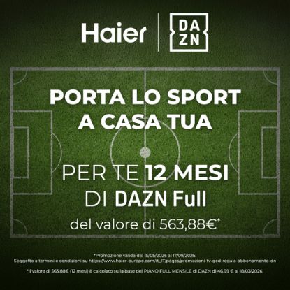 Immagine di Haier HDPW7620ANPK Libera installazione 409 L A Acciaio inox